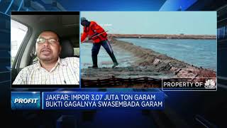 Impor Garam , Petani: Program Swasembada Pemerintah Gagal!