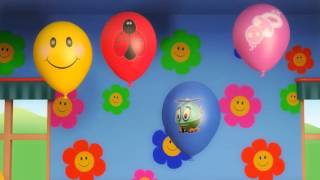 Binkie TV Compilation   Garbage Truck   Balls   Monster Truck   Balloons   Baby Videos   For Kids 2