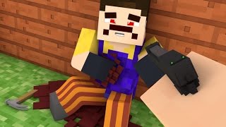 СМЕРТЬ СОСЕДА - ПРИВЕТ СОСЕД В МАЙНКРАФТ | HELLO NEIGHBOR