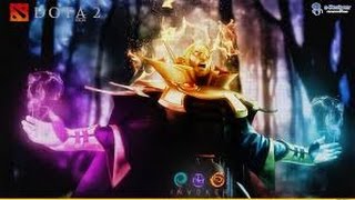 Дота 2 Инвокер (Invoker), гайд,тактика, тима, ганг, скилы, рампаги, MMP