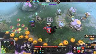 $Мощная связка двух героев в Dota 2(Shadow Demon&Huskar; Ваншот )