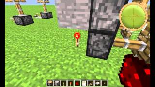 Офигенные механизмы #1(RedStone Схемы)
