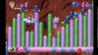 Rayman Designer speedrun in 1h29'05''