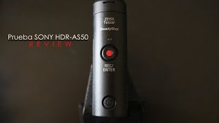 Prueba Review Sony HDR -AS50 Action Cam