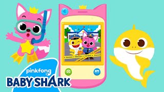 [App Trailer] Pinkfong Baby Shark Phone 