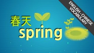 Learn Chinese vocabulary with songs (6/40) | English to Chinese, Chinese to English
