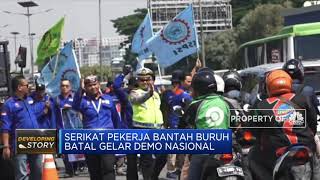 Serikat Pekerja Bantah Buruh Batal Gelar Demo Nasional