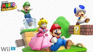 Super Mario 3D World (Wii U) Final