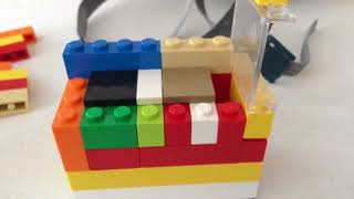 Lego claw machine