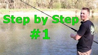 Welsangeln Step by Step #1 | Ufer, kein Boot, Würmer | www.zeck-fishing.com