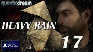 HEAVY RAIN | Norman Jayden - el Psicologo - Scott Shelby - el Sr Kramer | PS4 Capitulo 17 español