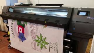 HP 330 latex druk