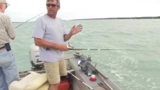 Structure fishing TV show Season 2, preview show