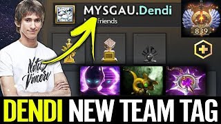 Dendi NEW TEAM TAG - Spectre Hard Carry Safe Lane Dota 2
