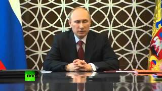 Путин Кризис на Украине это не вина России  Евромайдан