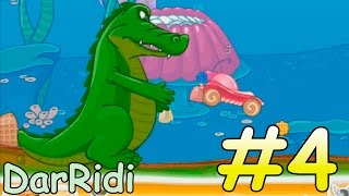 Сладкие гонки детская игра про Машинки - Мороженные гонки  Ice Cream Racin #4
