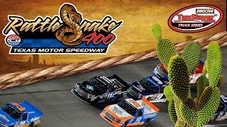 //NNSCRA// S2 TaxSlayer Truck Series - Race 5 (Texas)