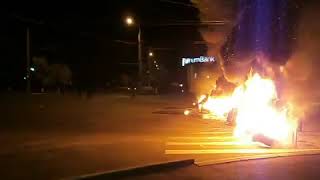 В Мариуполе диверсанты устроили погромы со стрельбой с целью вызвать панику в городе - 3-4 мая 2014