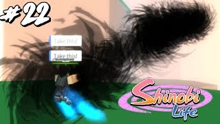ROBLOX Shinobi Life OA - Life As An Rker #22 - BLACK FLAMES KEKKEI GENKAI