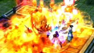 Dragon Oath PvP System
