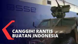 Dilengkapi Persenjataan dan Navigasi Canggih, Begini Kendaran Taktis Buatan Anak Bangsa
