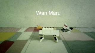 Lego nininger - Drago Maru Dampu Maru Wan Maru.