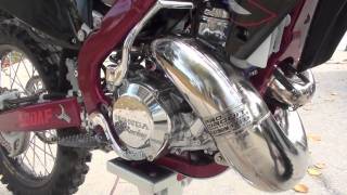 2012 Service Honda Custom cr500AF