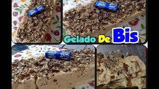 Gelado de Doce de Leite com Bis da Déby & Ian :)