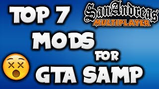 Top 7 Mods For Gta San Andreas Multiplayer