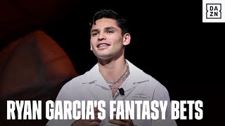 Ryan Garcia Would Bet $1 TRILLION On Himself To Beat Tank Davis