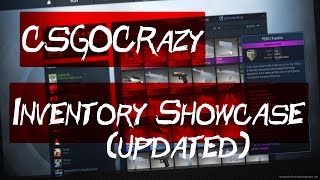 CSGOCrazy Inventory Showcase #2! (Updated)