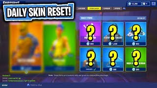 The NEW DAILY & FEATURED Items In Fortnite: Battle Royale! (Skin Reset #144)