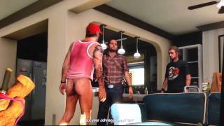 GTA5 Trevor NAKED -shows his dick! Too funny-