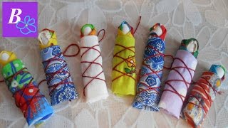 Кукла ПЕЛЕНАШКА своими руками