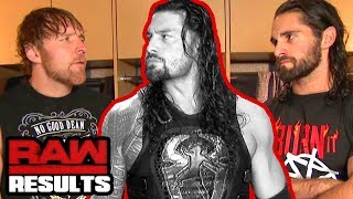 SHIELD REUNITE: WHAT NOW? WWE Raw Review 10/2/17 Going in Raw Pro Wrestling Podcast 294