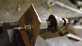 Самодельный заклепочник для резьбовых заклепок