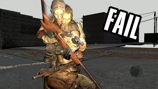 The Last of Us Failed Map Mods Compilation