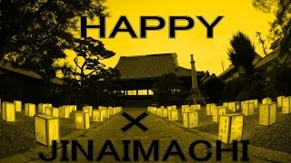 Pharrell Williams - HAPPY Tondabayashi-Jinaimachi , Osaka , Japan