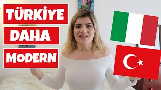 Türkiye Neden İtalya'dan ÇOK ÇOK Daha Modern?