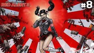 C&C: Red Alert 3 (Японцы) #8 (Уничтожение Альянса и Советов!)