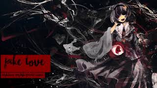 Fake Love English Cover BTS FAKE LOVE Nightcore Female Version