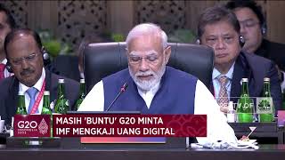 Masih 'Buntu', G20 Minta IMF Mengkaji Uang Digital
