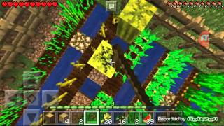 Bir minecraft filmi: Zengin ve fakir 1.Bölüm