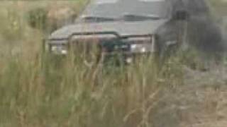 Nissan Terano OFF ROAD