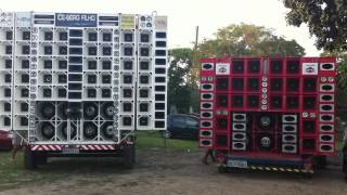 STOP SOUND  & ICE BERG FILHO 1° RACHA