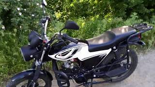 Forte 125/Обзор/Проехал 100км