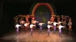 DANZAS CANTACLARO JUVENIL DE MARACAIBO VENEZUELA!!! JOROPO NACIONALISTA.