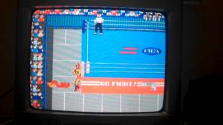NES Pro Wrestling Amazon vs Giant Panther