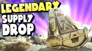 LEGENDARY ORBITAL SUPPLY DROP! | ARK Extinction DLC Ep 26