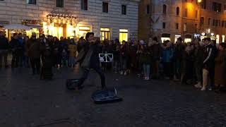 Ed Sheeren’s Shape of You covered by a Street Violin Performer